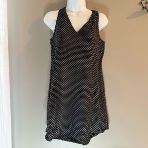 Old Navy Black and White Floral Dress